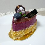 Patisserie KATAOKA - カシスムース