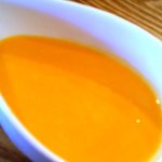 G831 Natural Kitchen & Cafe - 野菜プレートランチの野菜スープ（ニンジン）