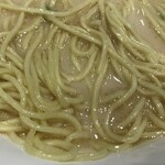 寿がきや - 麺アップ