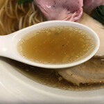 中華そば 麺や 六助 - スープ