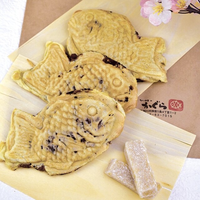たいやきのかぐら 旭川 たい焼き 大判焼き 食べログ