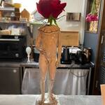 カフェ ノイ - 「少年」と言う一輪挿し