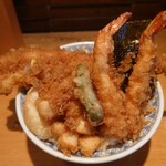 日本橋 天丼 金子半之助 - 