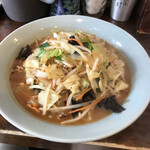 ちゃんぽん富士 - 辛チャンポン