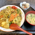 光昇園 - 『カレー中華カツ丼』様(900円)