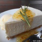マザームーンカフェ - 淡路島レモンレアチーズケーキ