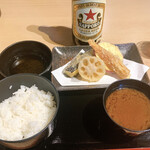 天ぷらとワイン 小島 - 