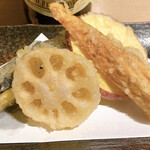 天ぷらとワイン 小島 - 