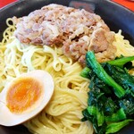 らーめん寿がきや - 肉ざるラーメン