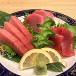 Tuna sashimi