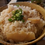 Kamakura Ya - 日替りお魚御膳、竹の子ご飯