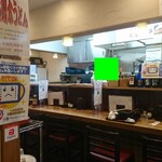 讃岐麺屋 あうん - 店内