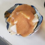 石川屋酒店 - ぬたというよりは竹の子の酢味噌がけ