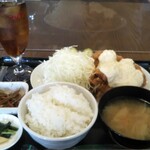 わ楽 - チキン南蛮定食870円