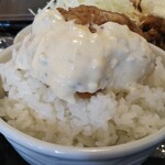 わ楽 - チキン南蛮オンザライス！