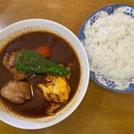 木多郎 - チキンエッグ（1,000円）