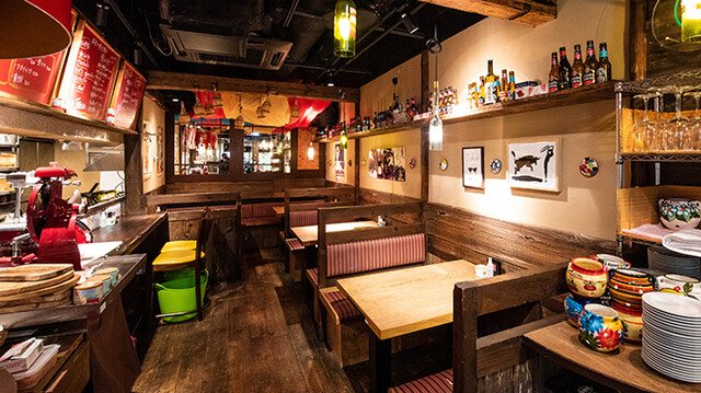 スペイン魚介バル 新宿三丁目店 旧店名 炉バル 新宿三丁目 スペイン料理 食べログ