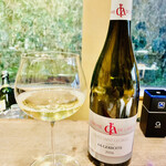 齋華 - ☆白ワイン
      ◎ ニュイ サン ジョルジュ ブラン キュヴェ ラ ジェルボット 2016 （フランス ブルゴーニュ）
      ・ぶどう品種：シャルドネ98％、ピノグリ2％