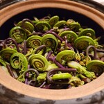 銀座 しのはら - 山菜おこわ