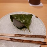 銀座 しのはら - 葛饅頭