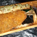 キッチンオリジン - 料理写真:アジフライのり弁当