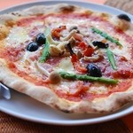 リチェッタ - 料理写真:ミックスピザ