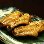 Choshu Chicken Wings, Deep Fried