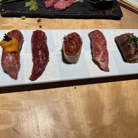 肉寿司 肉和食 KINTAN コレド室町 - 