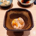 鮨 龍次郎 - 余市のあん肝にマンゴー
