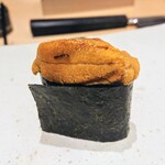 鮨 龍次郎 - ウニ