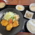 浜料理「和こ」 - ヒレカツ定食¥850