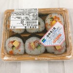 ファミリーマート - 料理写真:海鮮巻2種 450円（税込）