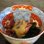 Oko Me Temmatsu Dou - ホタルイカの酢味噌漬け