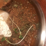 サケトメシ - B.豚鳥牛キーマカレー。
