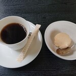 四季彩 - 日替わりランチのコーヒー&アイス