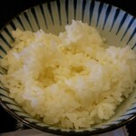 とんかつ桂 - 半ライス