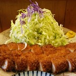 とんかつ桂 - 上ロースかつ