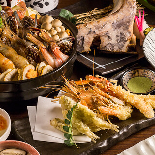 ３ｈプレミアム飲み放題付10品 6450円 5499円 海鮮個室居酒屋 かぶと 池袋西口店 池袋 居酒屋 食べログ