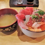 音羽鮨 - 渡り蟹の味噌汁