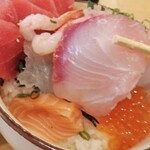 音羽鮨 - カンパチ