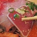 音羽鮨 - 鰹のたたき