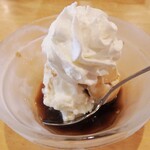 音羽鮨 - デザートのアイス