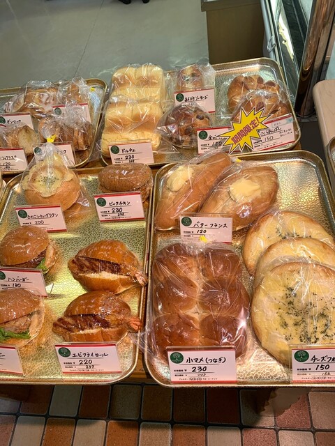 平野パン 駅前第一ビル店 - 小樽（パン）の写真