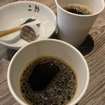 Yakiniku Ando Teuchireimen Jirou - 平日のみのコーヒー