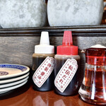 台北餃子次次 - 卓上│調味料など