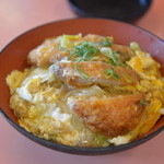 佐賀ラーメン 喰道楽 - 料理写真:カツ丼