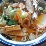 いろは食堂 - 五目中華（７５０円）