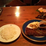 アルバトロス - サーロインステーキセット