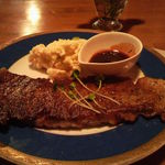 アルバトロス - サーロインステーキ