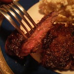 アルバトロス - 表面は良く焼けてて中はピンク色